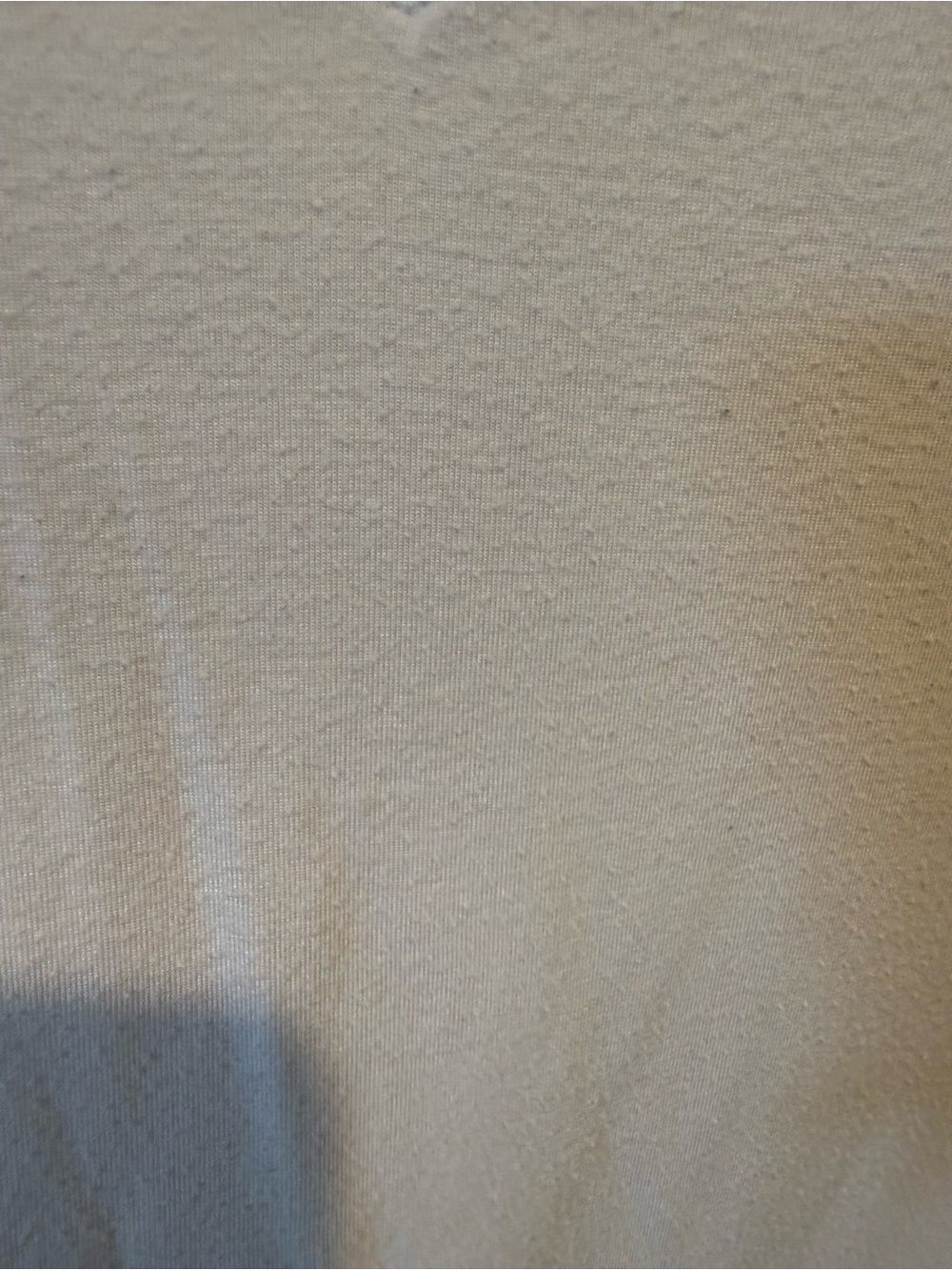 American Eagle Outfitters White V-Neck Spacious / slouchy oversized tShirt - Picture 4 of 8
